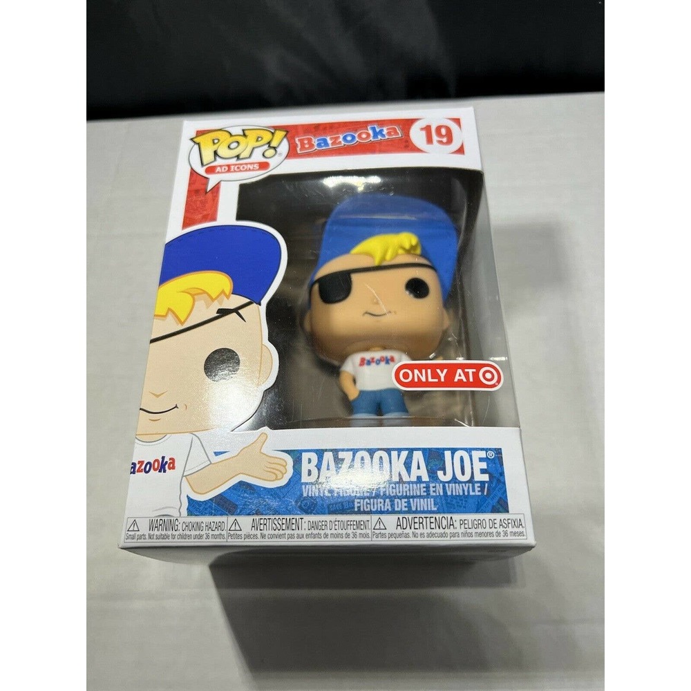 Funko Pop! Bazooka Joe #19 Ad Icons Target Exclusive Vinyl Figure NEW